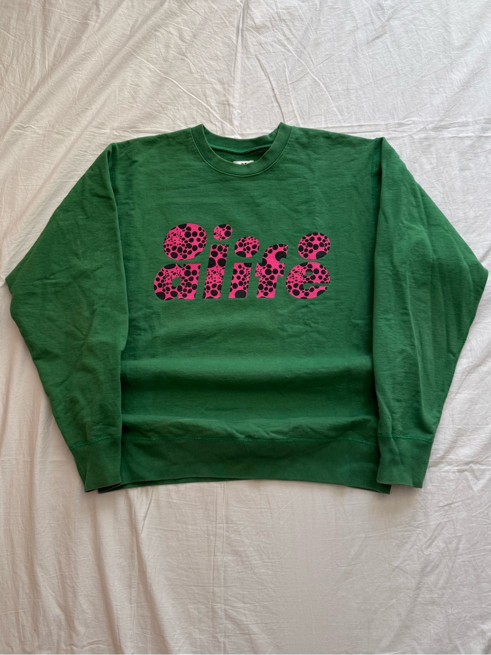 Alife big logo crewneck sweatshirt Men’s L